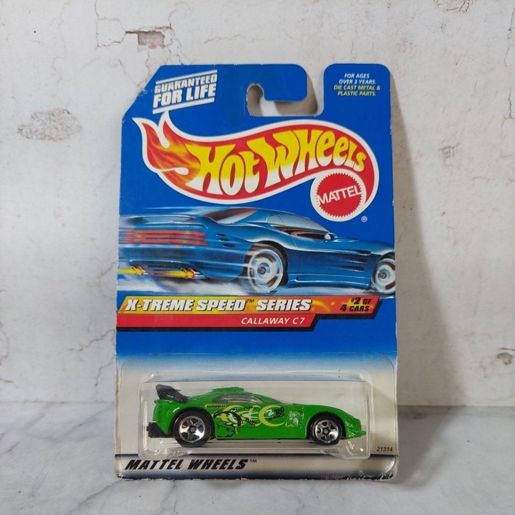 Hot Wheels Callaway C7