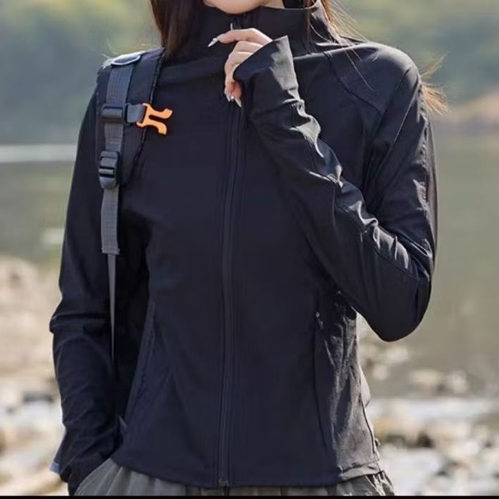 Alo Jacket Anti UV Olahraga Wanita