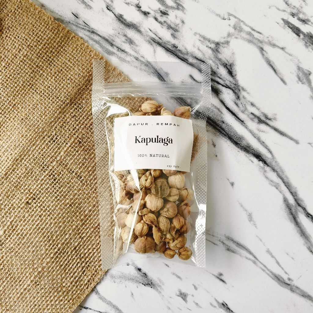 

Kapulaga Butir Dry Cardamom