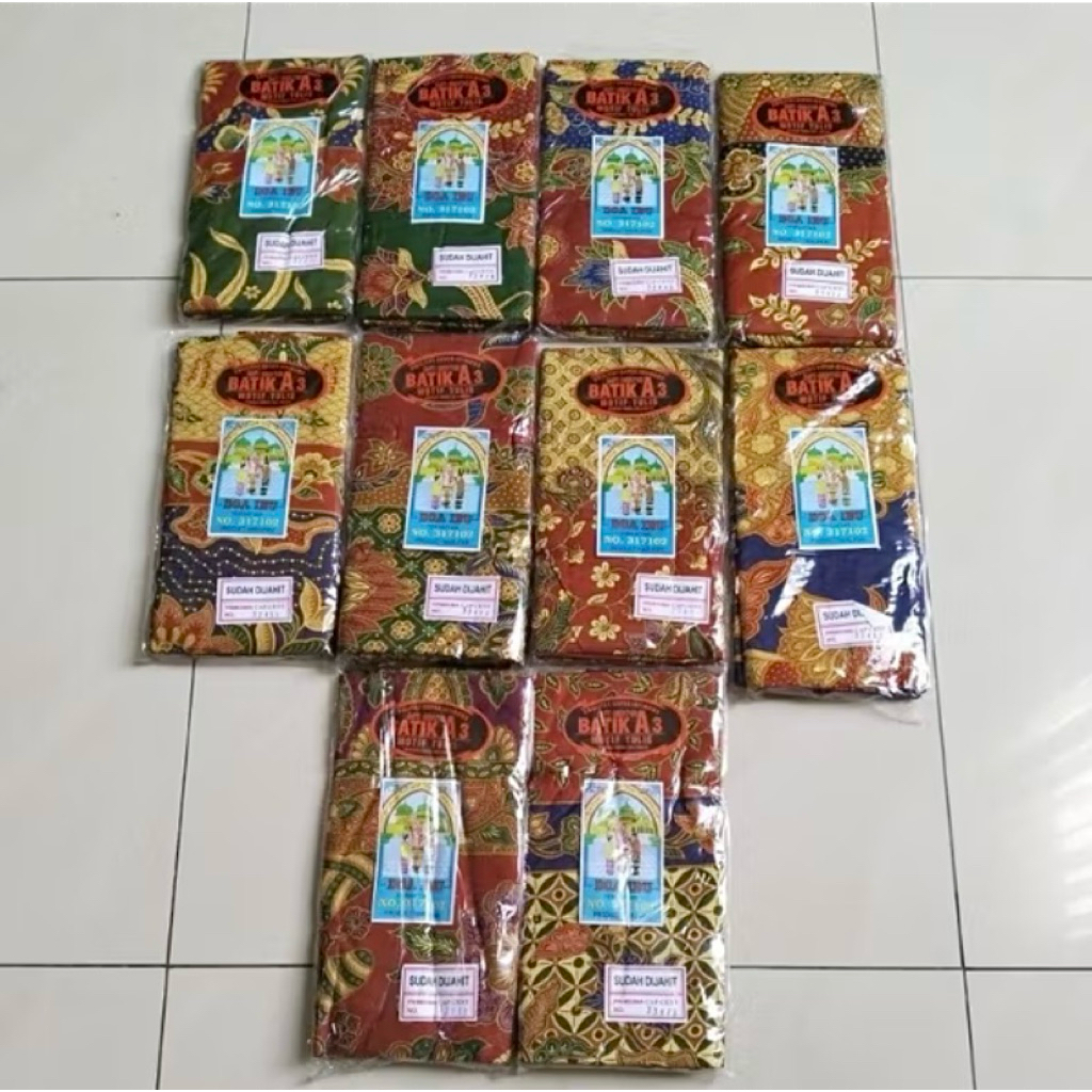 Kain Sambung  DOA IBU / Sarung Batik Jarik Halus dan Lembut DOA IBU SAMBUNG