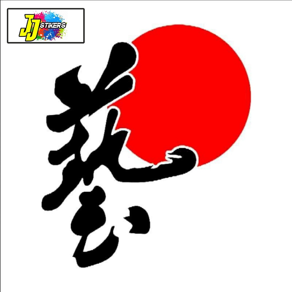 Sticker Jdm Racing Japan Termurah / Sticker Jdm