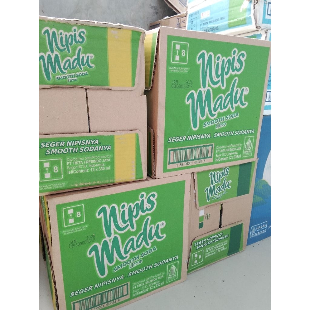 

Nipis Madu Lime Soda 330ml