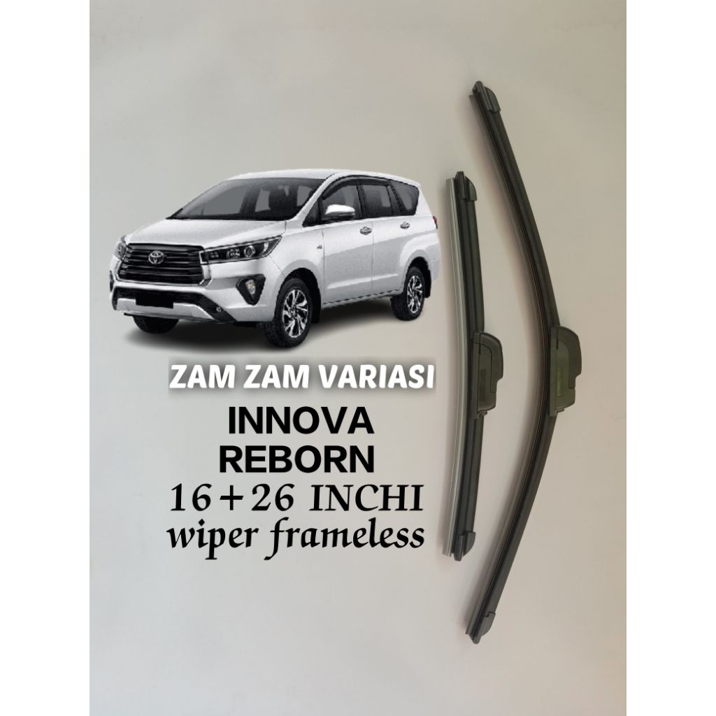 Wiper mobil Innova reborn