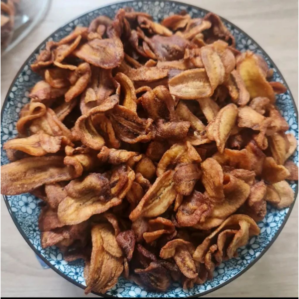 

Sale kering/Kripik pisang sale/kripik pisang oven