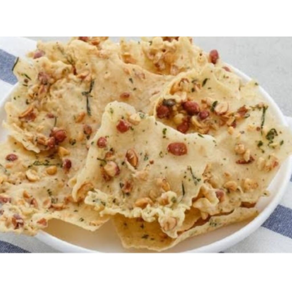 Peyek kacang tanah asli 100 gram