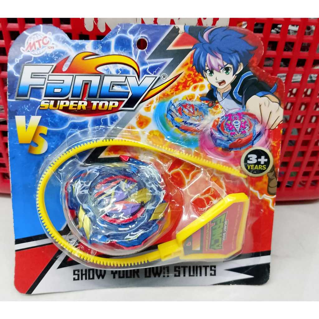GASING SUPERBLADE MC.523S / GASING FANCY SUPER TOP / MAINAN GASING ANAK