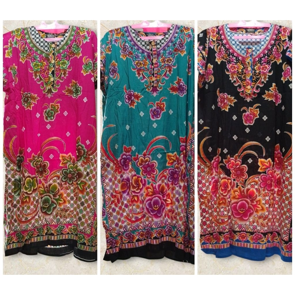 DASTER HENGKY KANCING DEPAN LD 130 CM