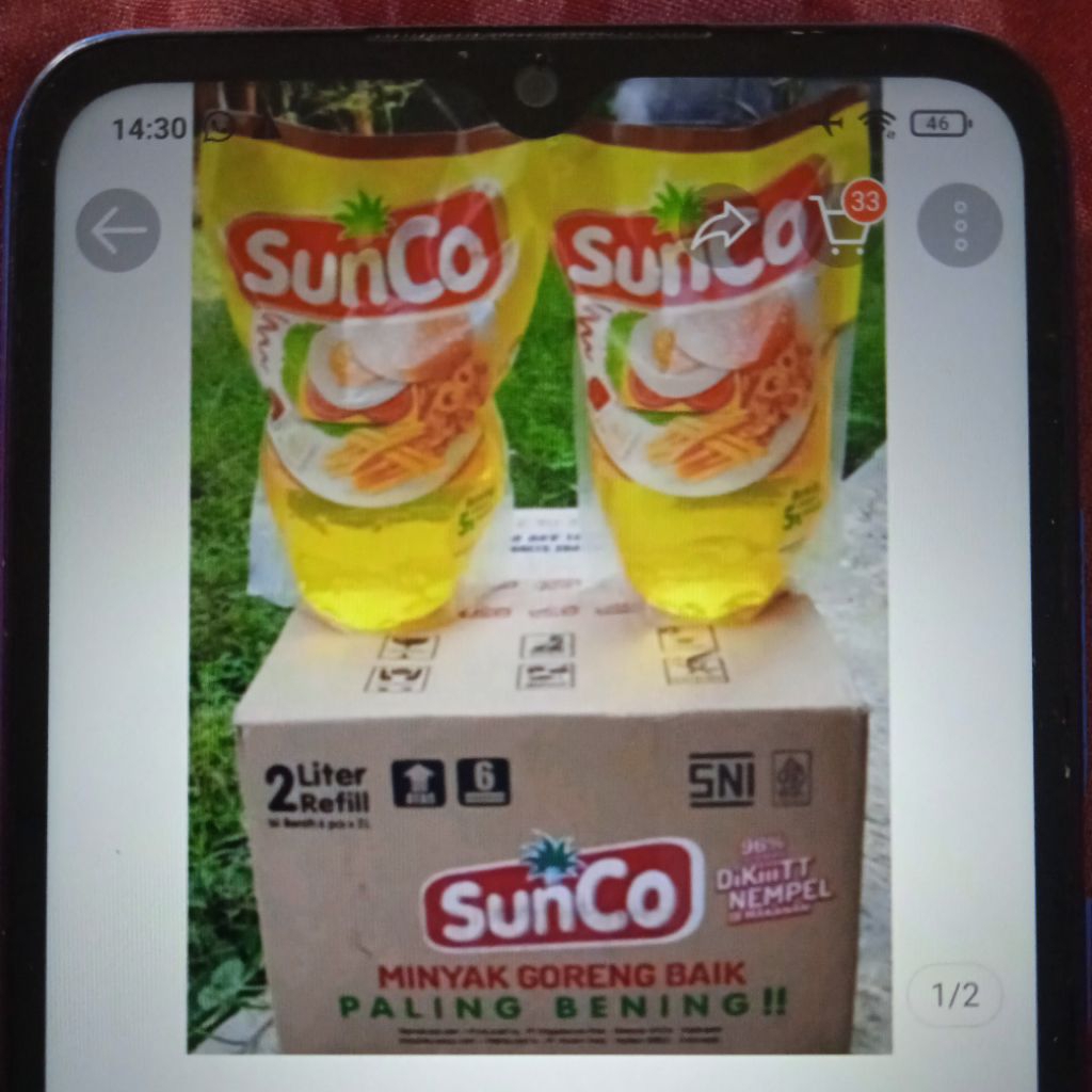 

minyak goreng sunco 1 dus