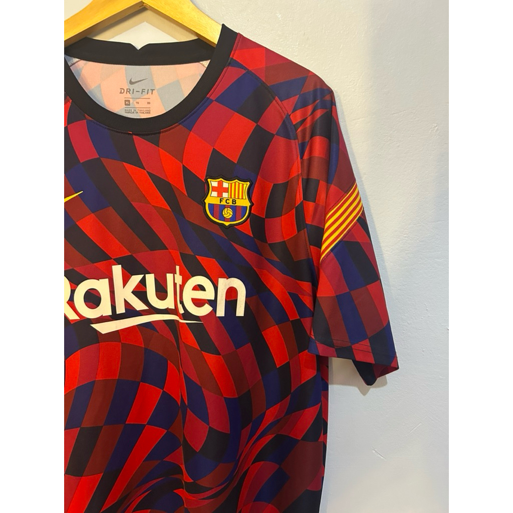 Jersey Prematch Barcelona Original XL 2020/21