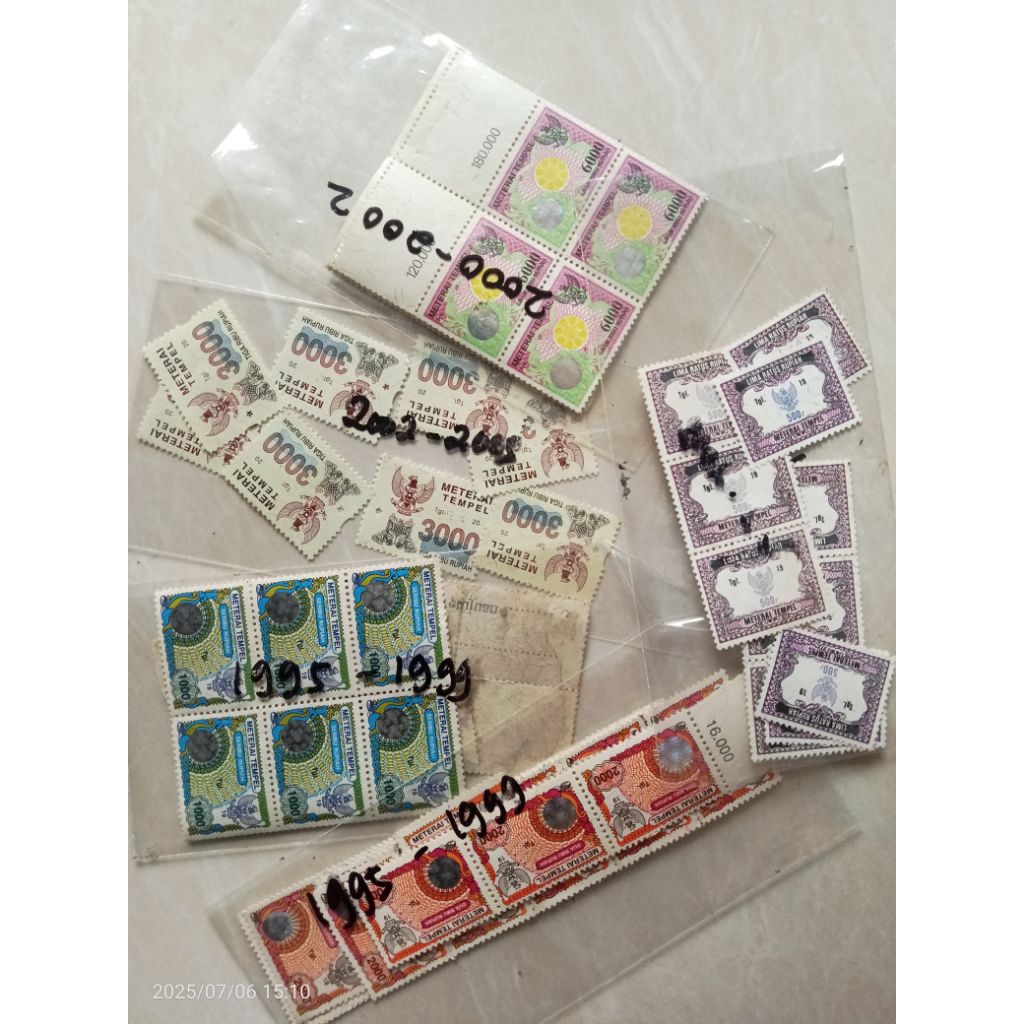 

Materai Jadul Materai Lawas Barang Antik Original