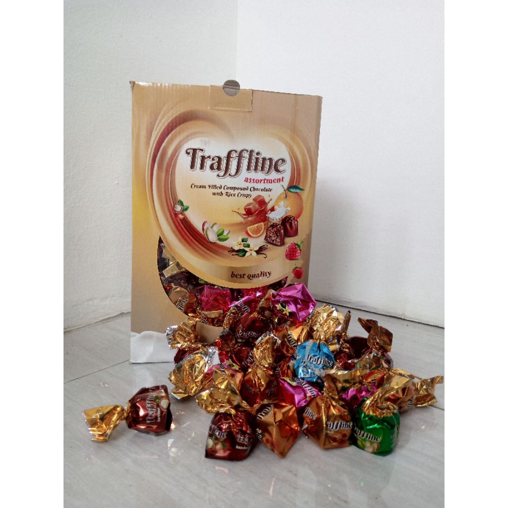 

Cokelat Traffline Turki