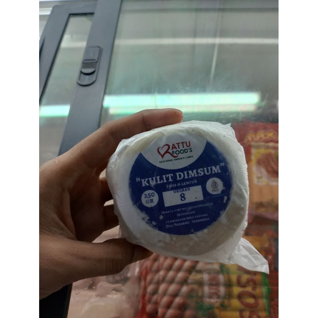 

Kulit Dimsum Bulat,Petak,Kuning