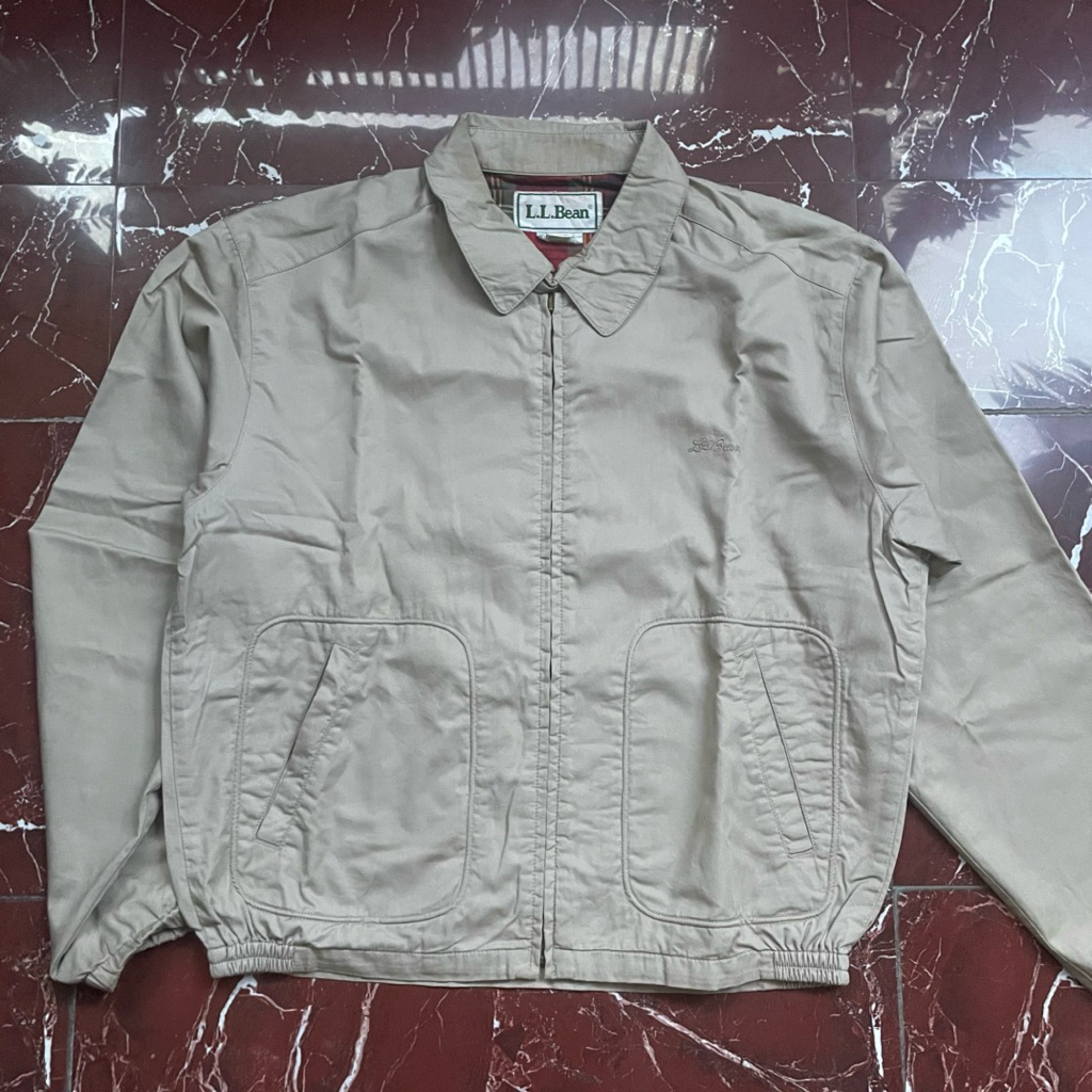 LL Bean Harrington Jacket