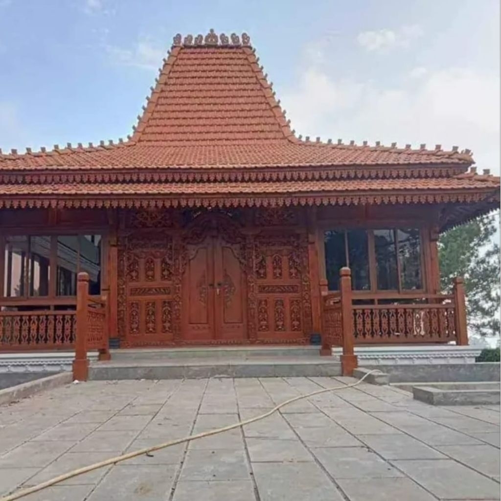 Rumah joglo kayu jati#Rumah joglo ukir Jepara#Rumah joglo