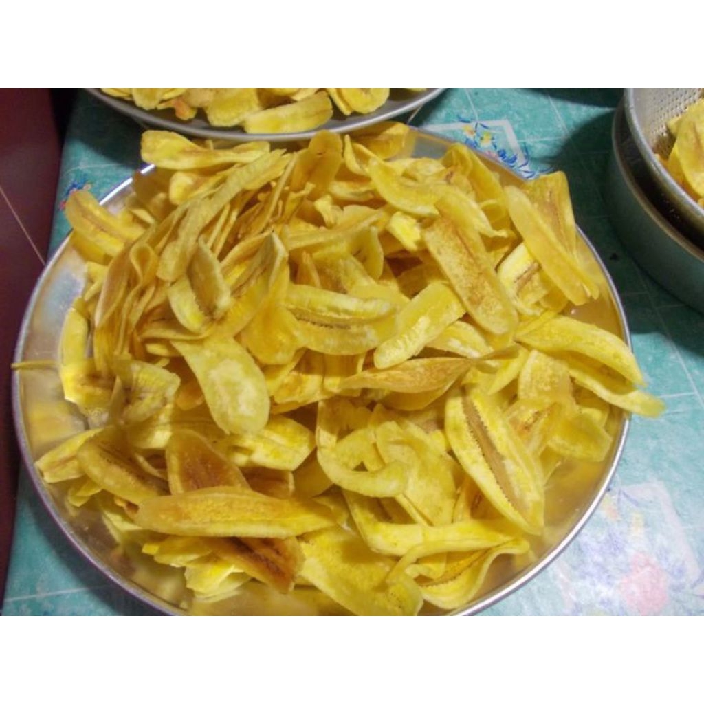 

Kripik Pisang Kepok 1KG ASIN GURIH TERBAIK JAJANAN KRIPIK