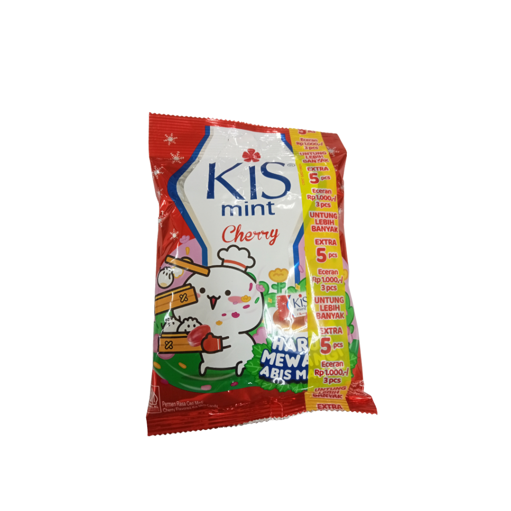 

Permen Kis Cherry Mint 125g