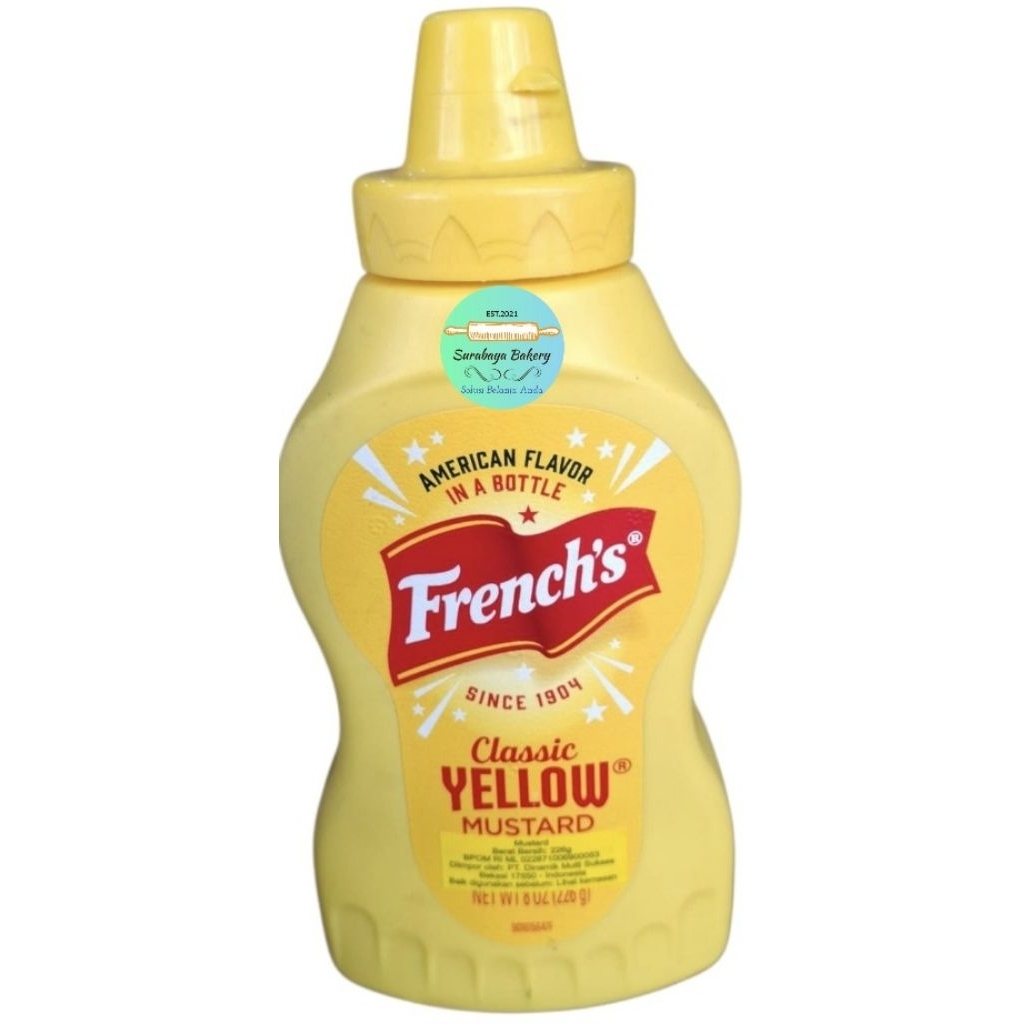 

Yellow Mustard/French's Classic Mustard 228Gr