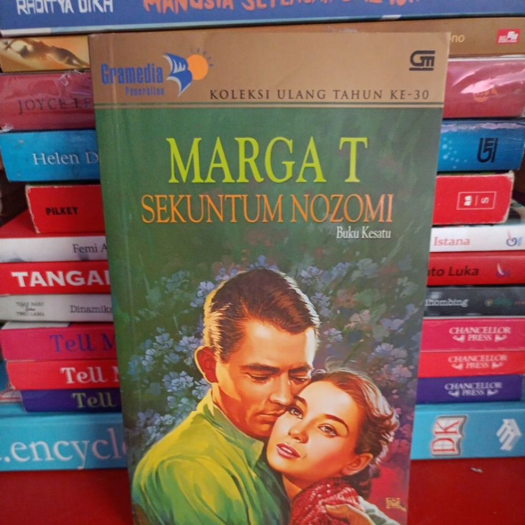 Sekuntum Nozomi Buku Kesatu Original