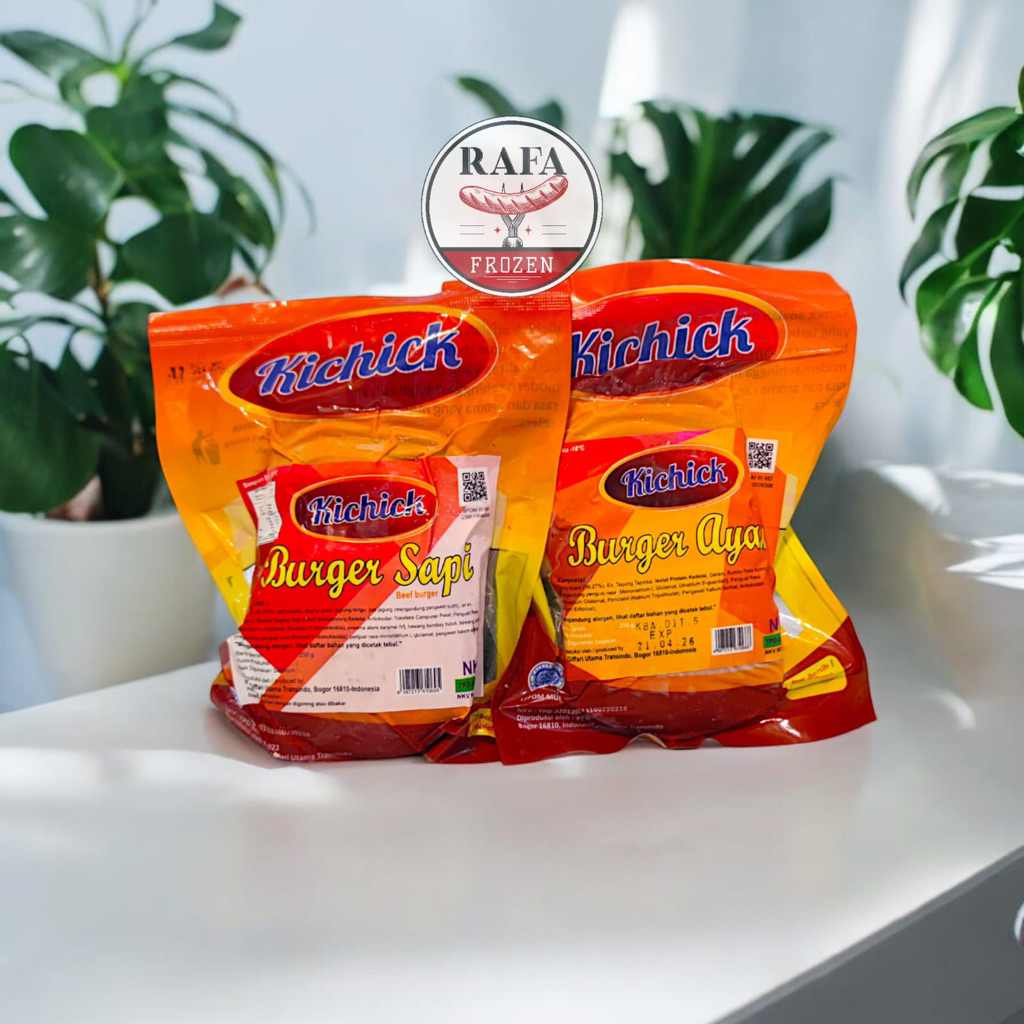 

KICHICK BURGER SLICE JUMBO