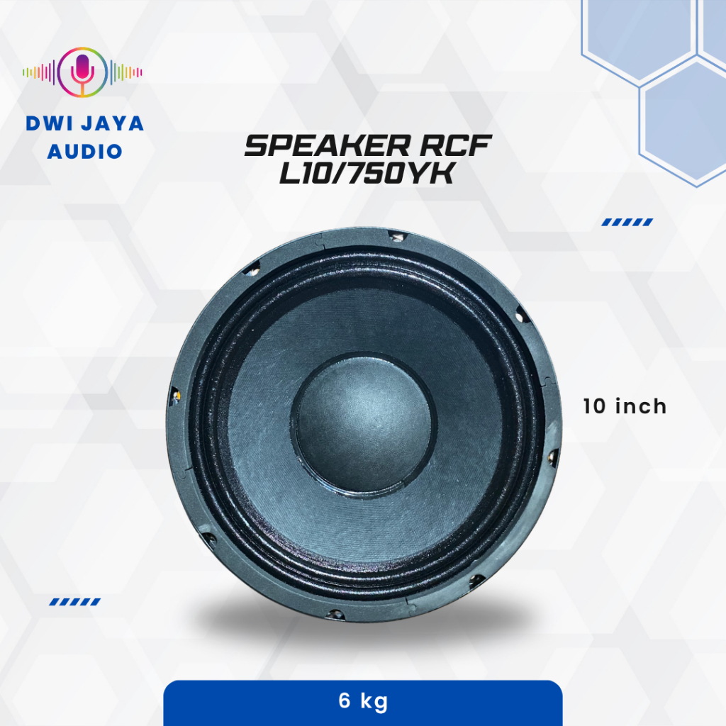 Speaker RCF L10/750YK | Spiker 10 inch