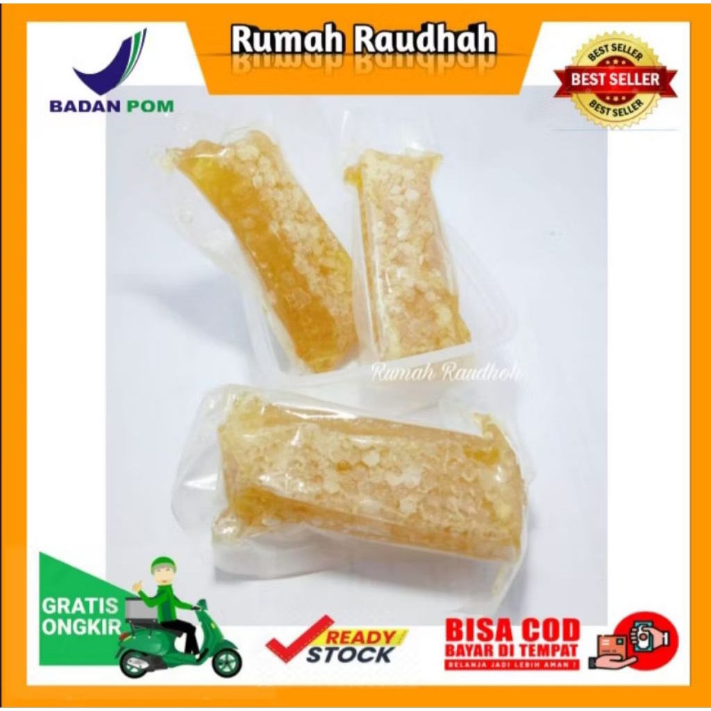 

MADU SARANG ASLI 100 GRAM - MADU PREMIUM