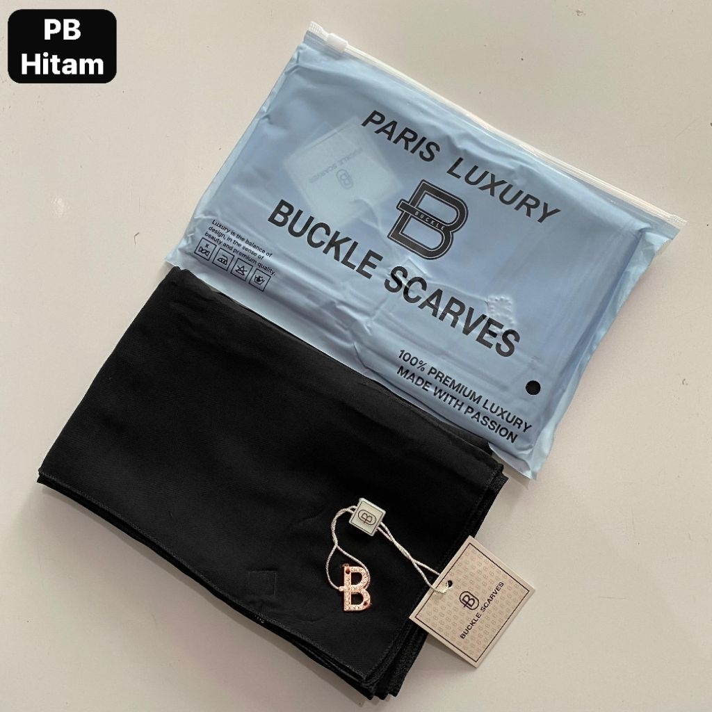 Jilbab paris luxury BUCKLE SCARVES /Jilbab segiempat premium TERBARU