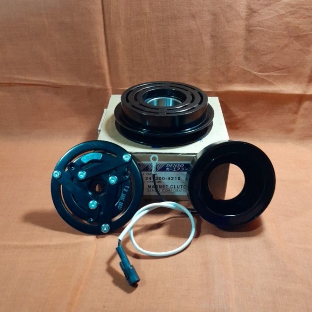 MAGNET CLUTCH MAKNIT KLAT PULLY KOMPRESOR AC MOBIL KARIMUN KOTAK