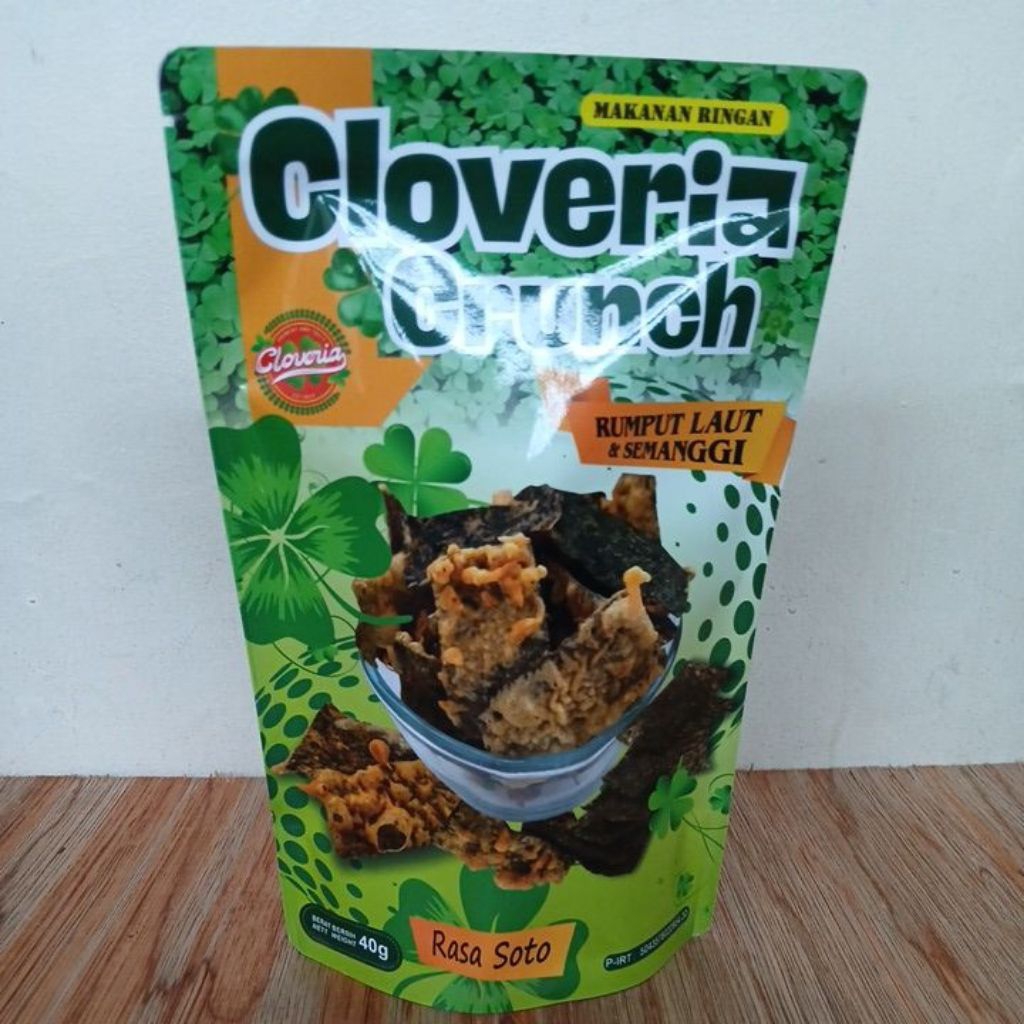 

CloveriaCrunch Rasa Soto