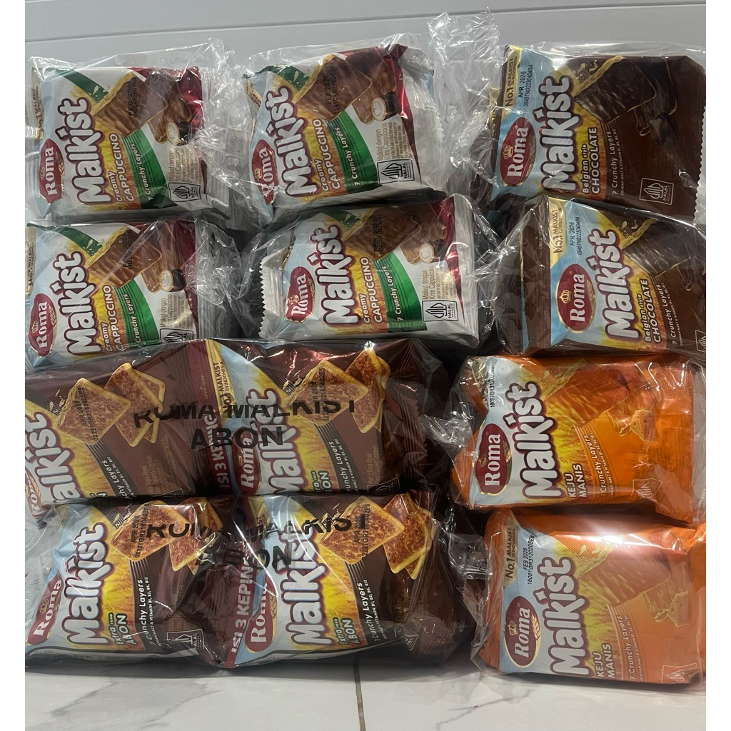 

ROMA MALKIST HALAL ( isi 10 pcs )