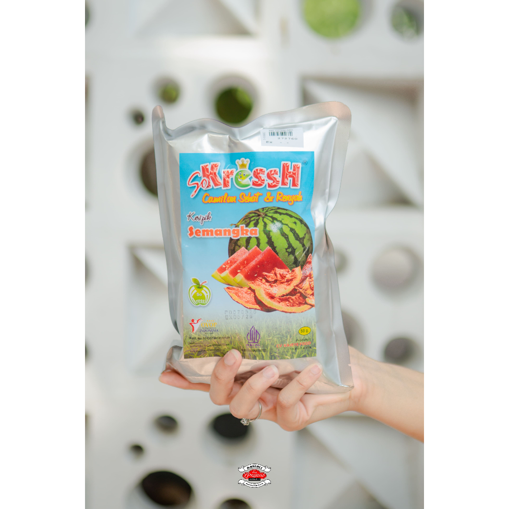 

O-Odabli Oleh Oleh Keripik Semangka “So Kressh”
