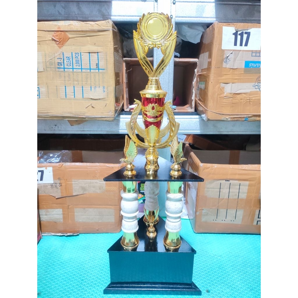 Piala Kejuaraan Umum Kaki 3 - B. Lotus