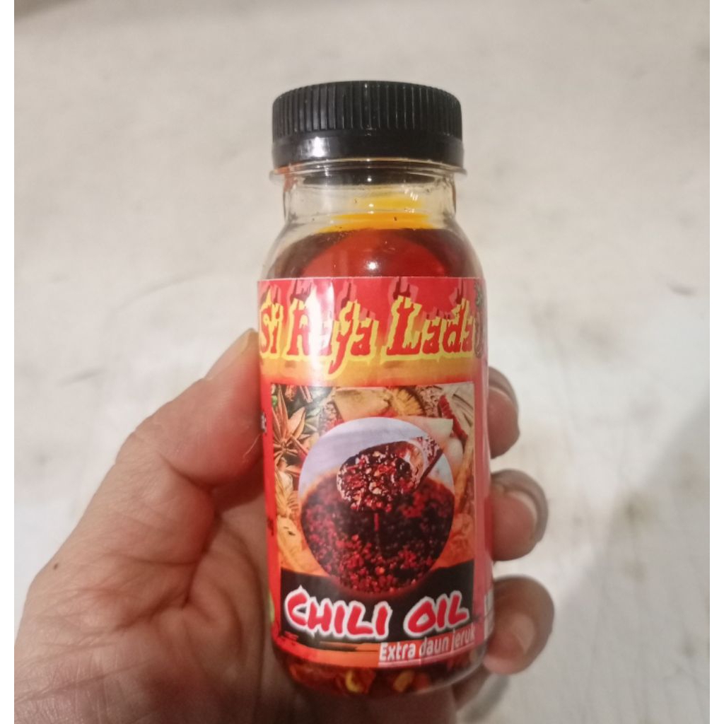 

Chili Oil Siap pakai