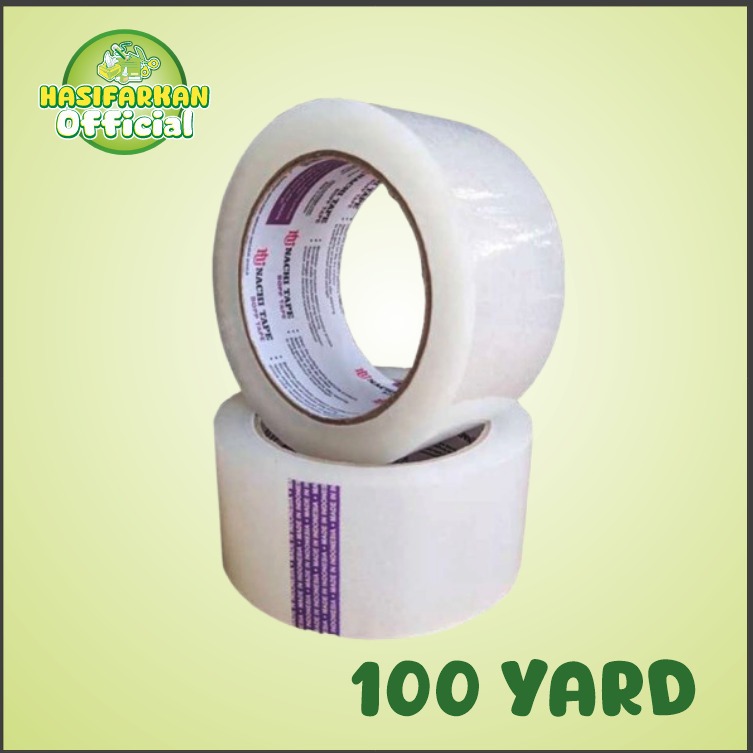 

LAKBAN 100 YARD BENING BESAR 2 INC