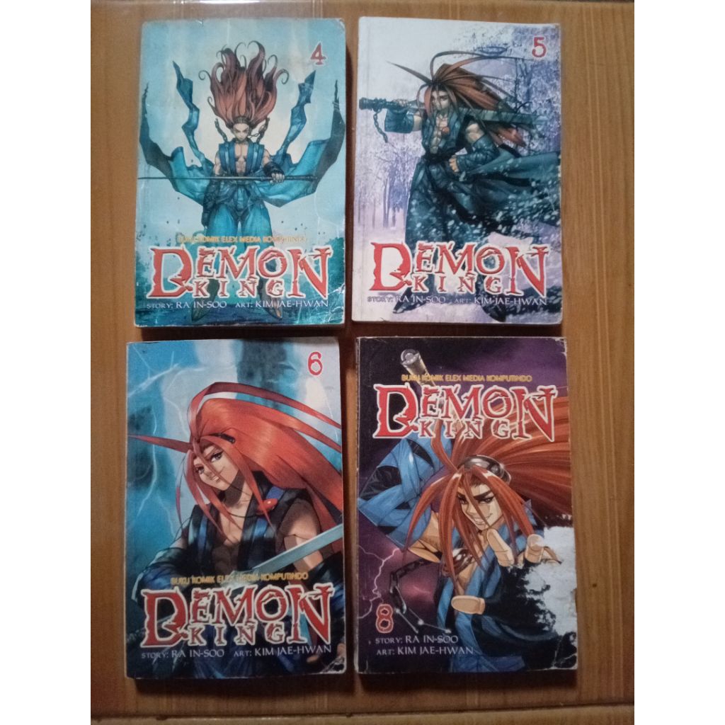 komik demon king