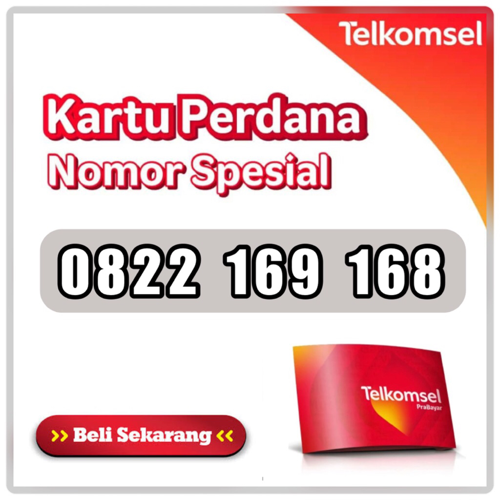 nomor cantik 10 digit 0822 169 168 0822 455 455 0813 110 111 0822 910 910 0822 966 966 0822 383 383 