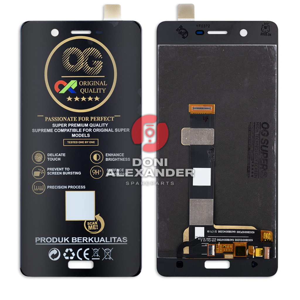 LCD TOUCHSCREEN NOKIA 5 COMPLETE ORIGINAL