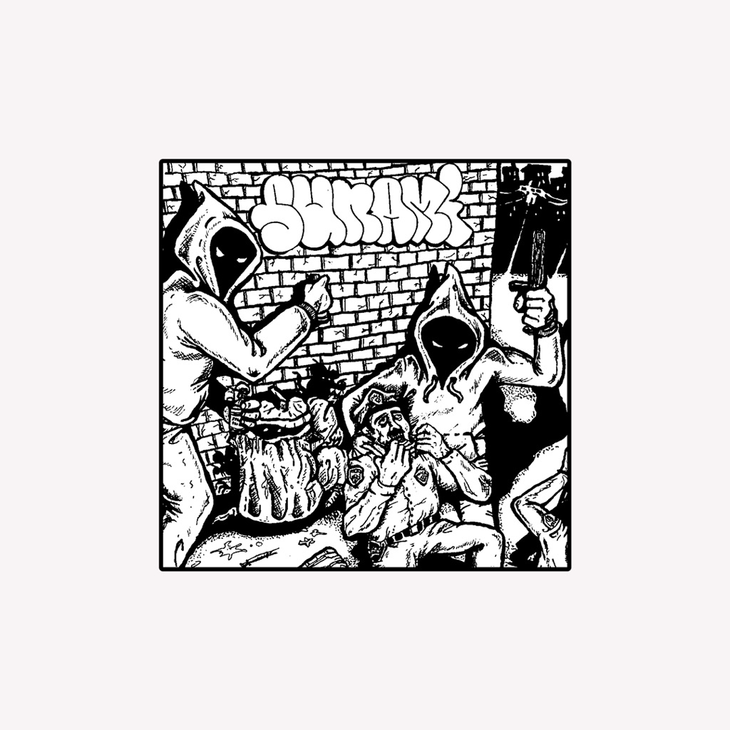 

STIKER SUNAMI HC STYLE STIKER BAND STIKER HARDCOR STICKER CUTTING