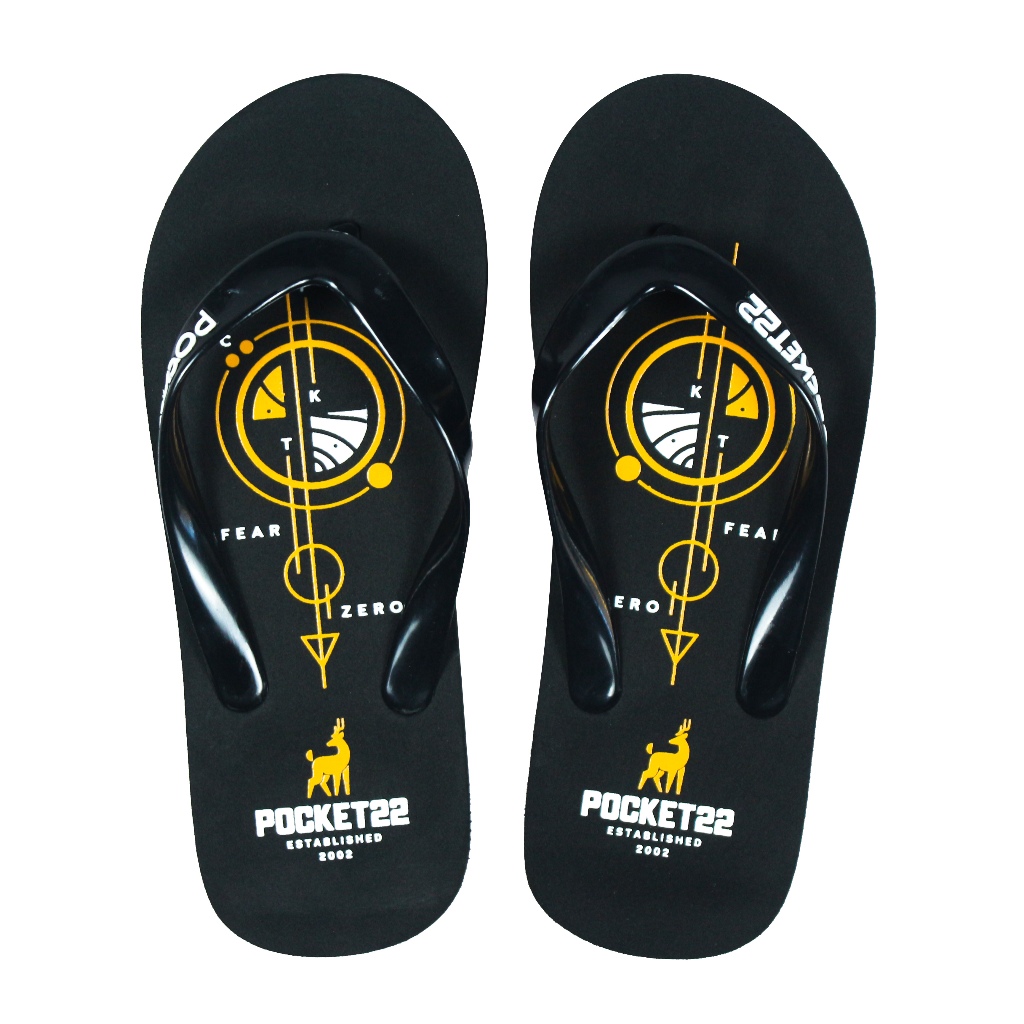 Pocket22 Sendal Motif FFD 1230 OKTA - Sandal Terbaru, Tampilan Menarik, Empuk Dan Nyaman Dipakai