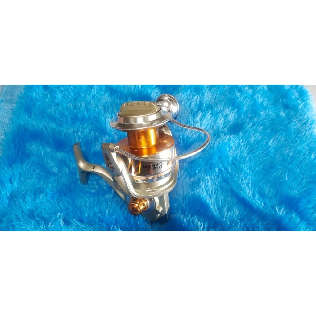 Di Jual Reel Maguro Tournament Monster Figth 8000PG (KOLPRI)
