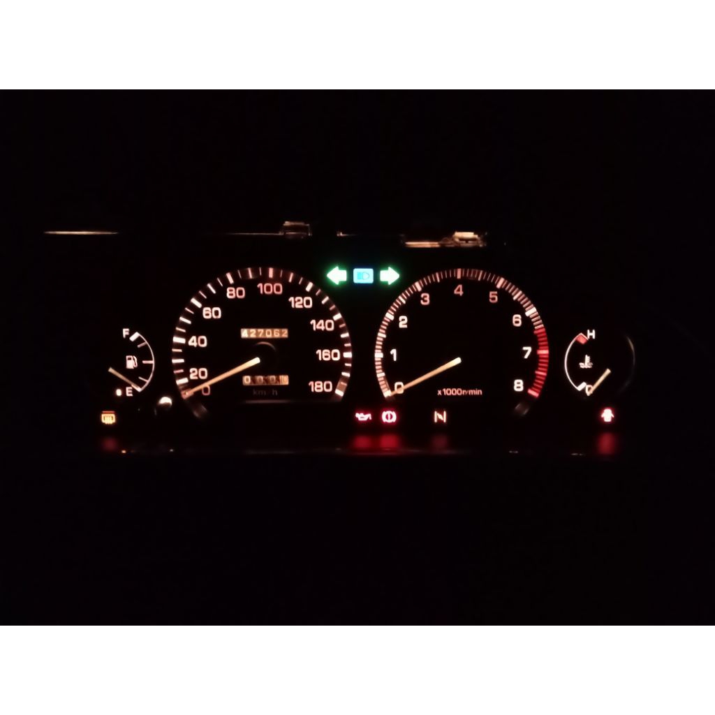 Speedometer Corolla Twincam