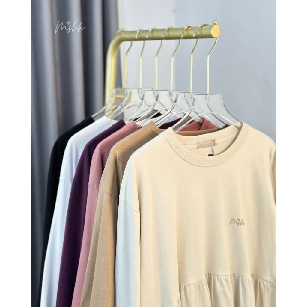 MYSHAKU - Kanaya Blouse - Atasan