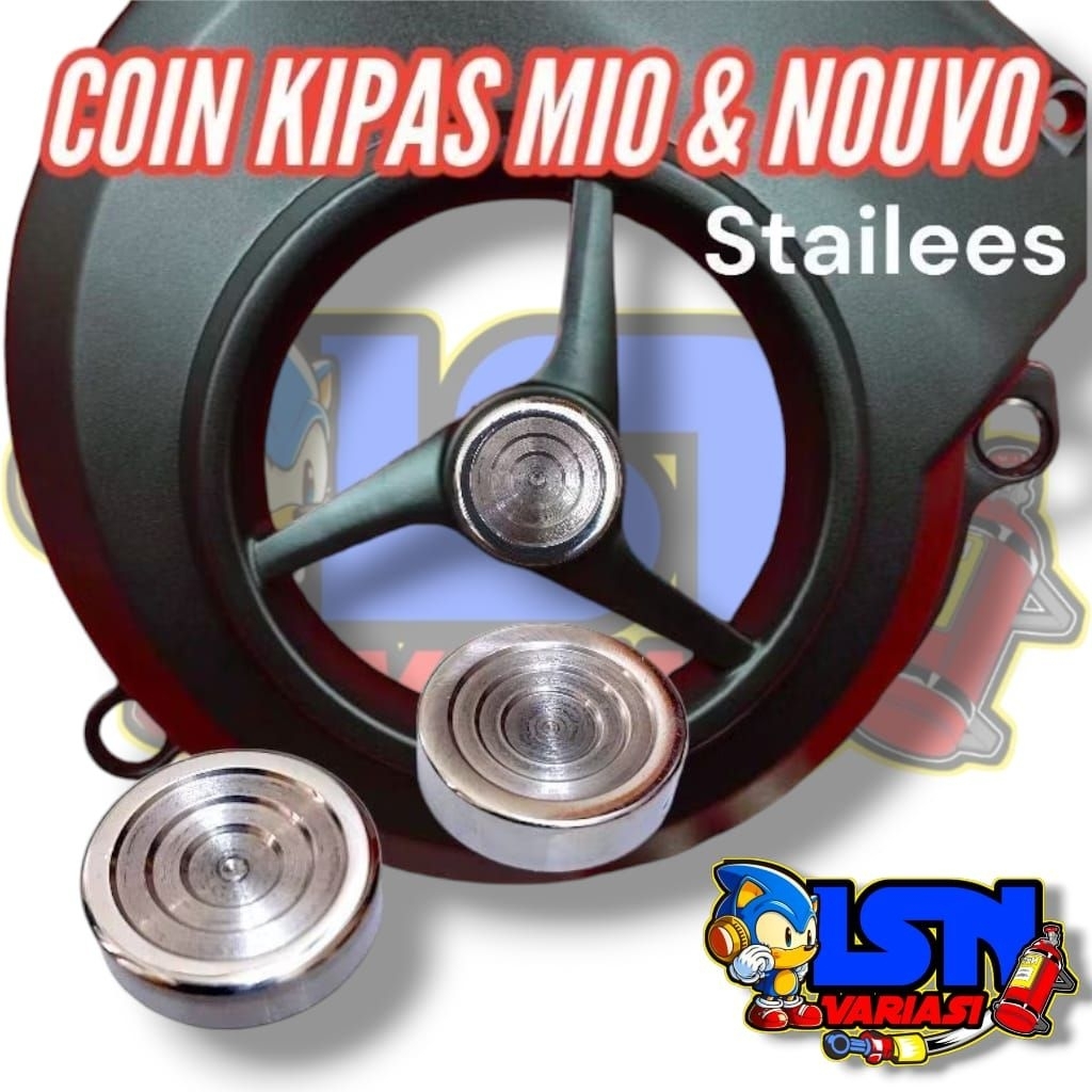 Tutup cover kipas Yamaha Mio Manisan tutup kipas mio coin kipas mio