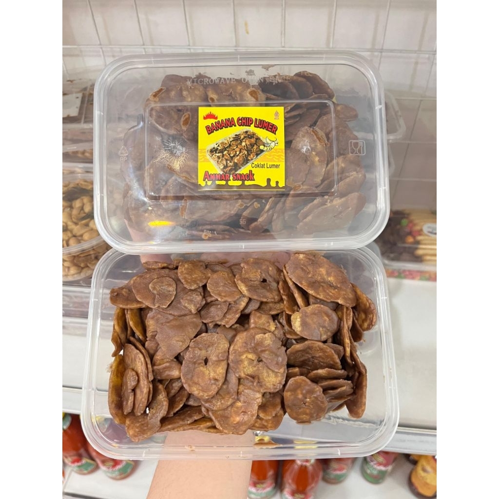 

BANANA CHIPS LUMER AMMAR SNACK BOX
