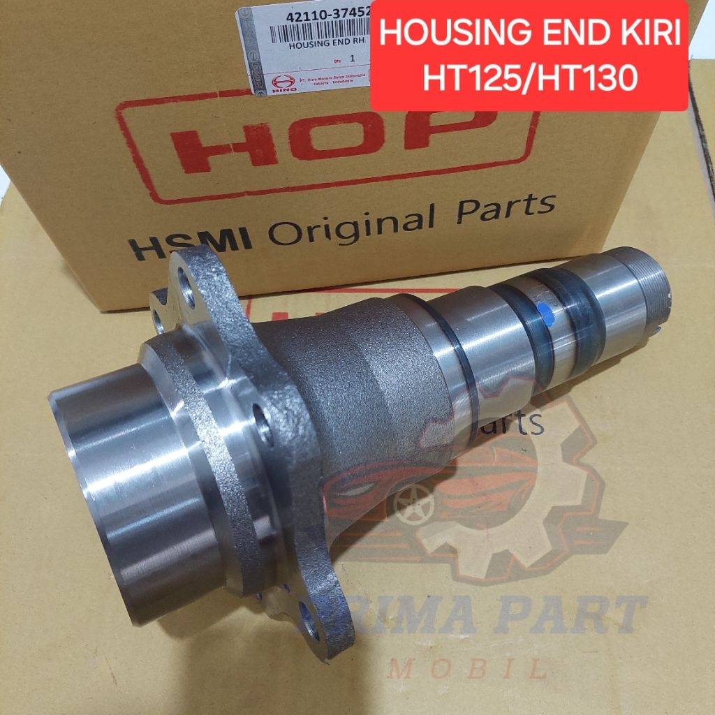 HOUSING END HT125 HT130 PUCUK REBUNG HT125 HT130 LH KIRI