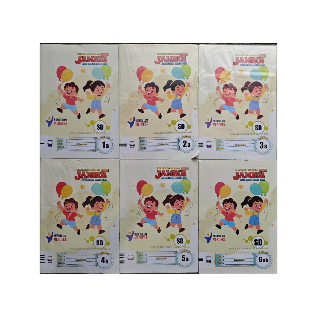 LKS JAMRUT AGAMA KRISTEN KELAS 1.2.3.4.5.6 SD KM SEMESTER 1 TH 25