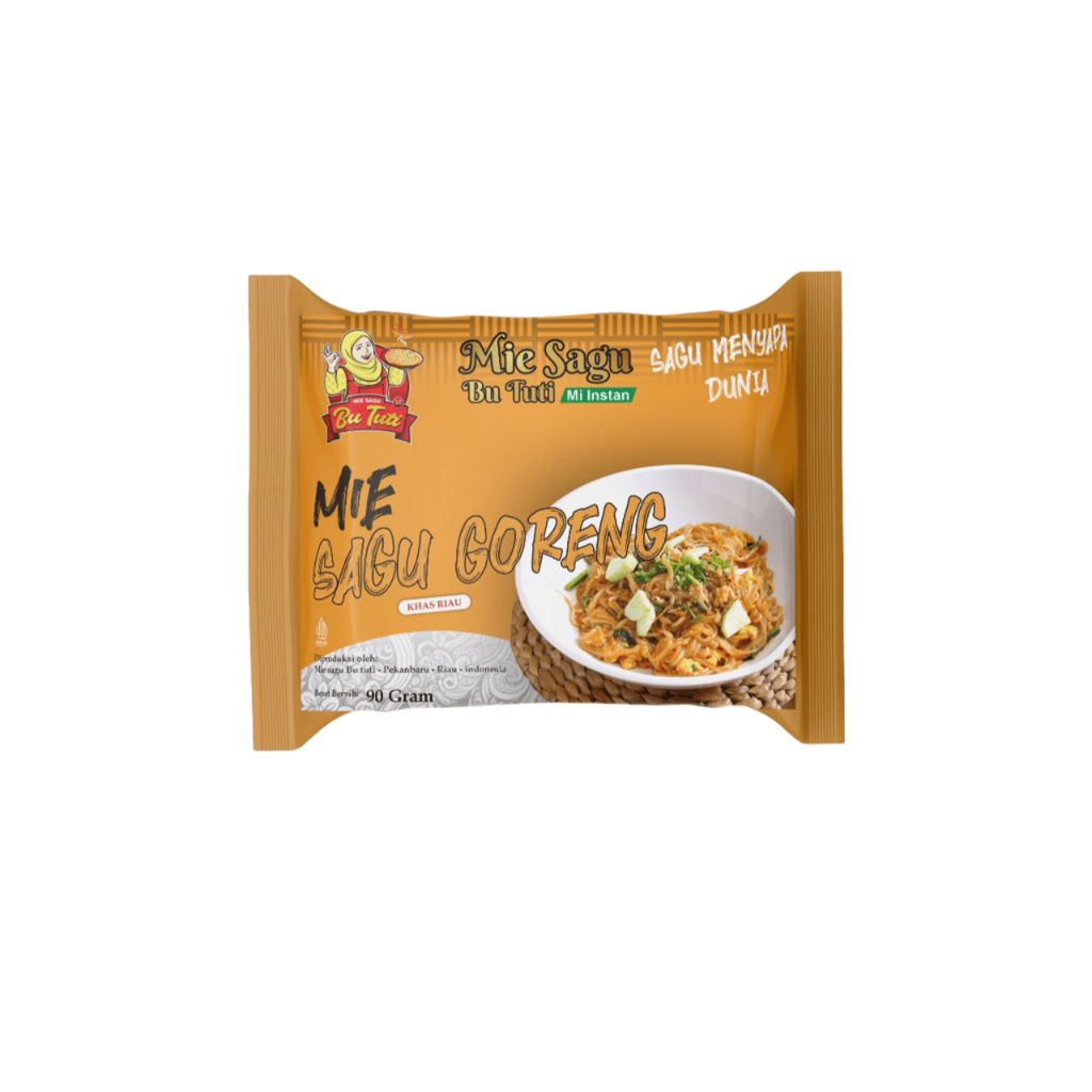 

Mie Sagu Bu Tuti Mi Instan Goreng Khas Riau