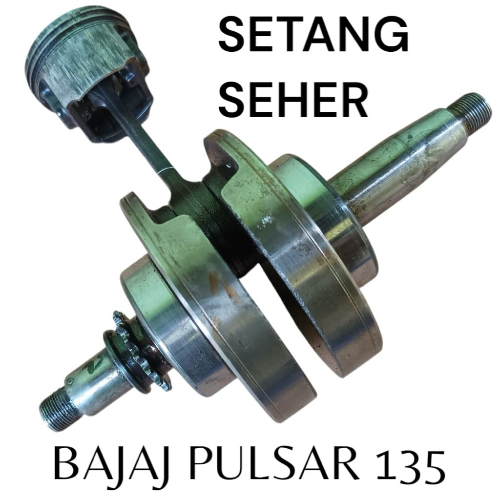setang seher bajaj pulsar 135
