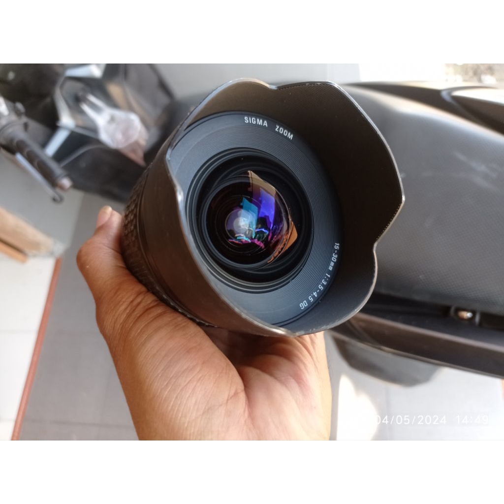 lensa sigma 15:30mm f2.8