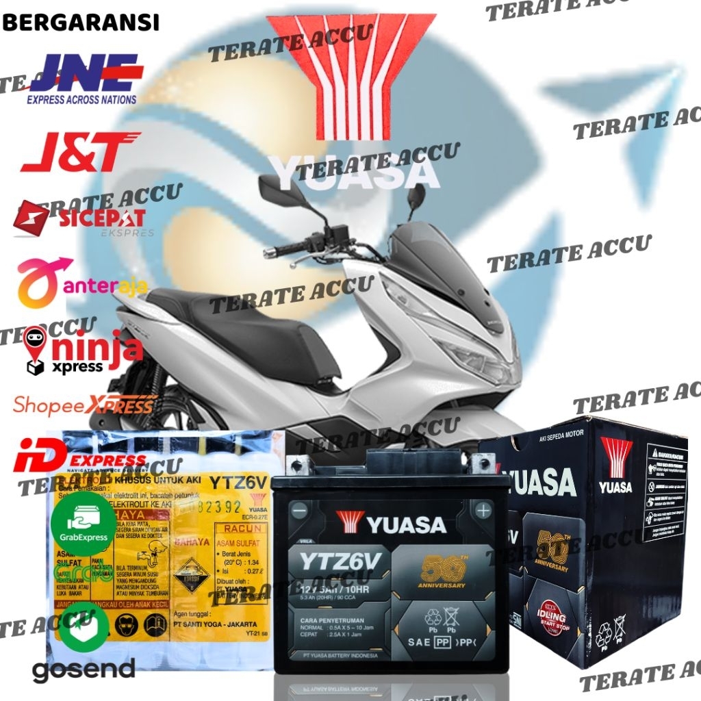 Aki Yuasa Original Nmax New, PCX 150/160, Lexi New, Aerox 155 New