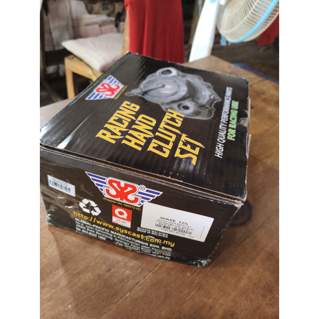 Bak kopling sys Supra x125